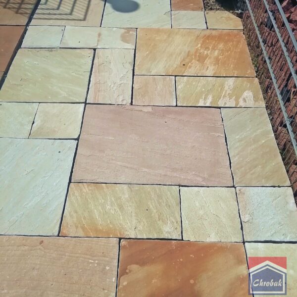 Kamień Na Taras Mint Układanka Rzymska