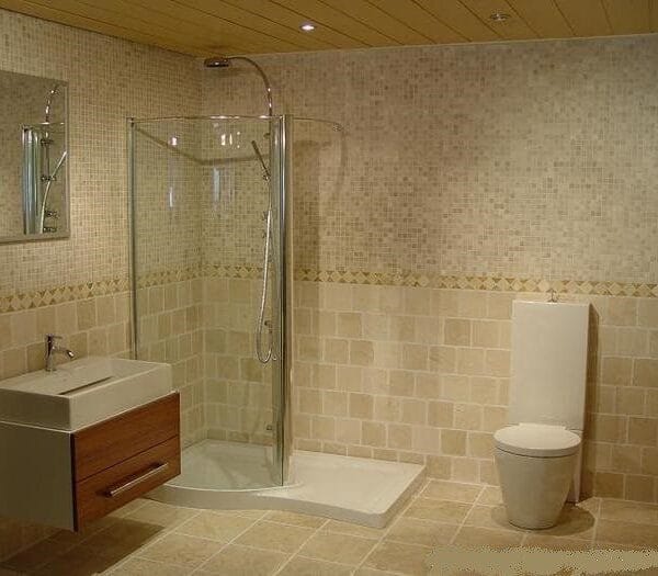 Mozaika Ivory TUM 2cm x 2cm x 1cm (30,5cm x 30,5cm)