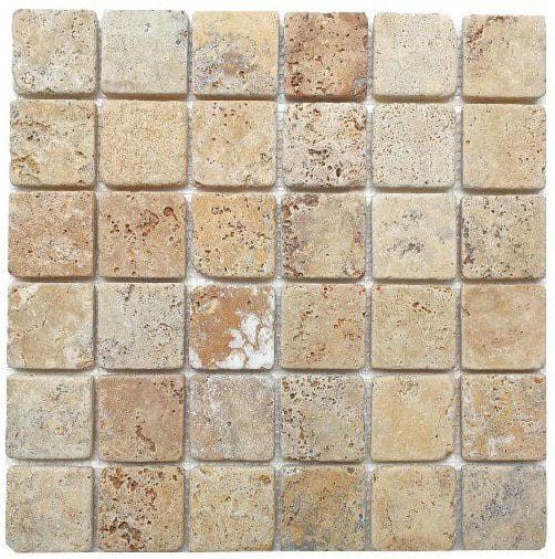 Mozaika Yellow TUM 5cm x 5cm x 1cm (30,5cm x 30,5cm)