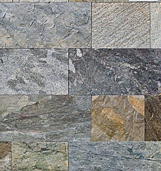 Płytki Kamienne Na Ściane 30x60 Jerra Green Kwarcyt