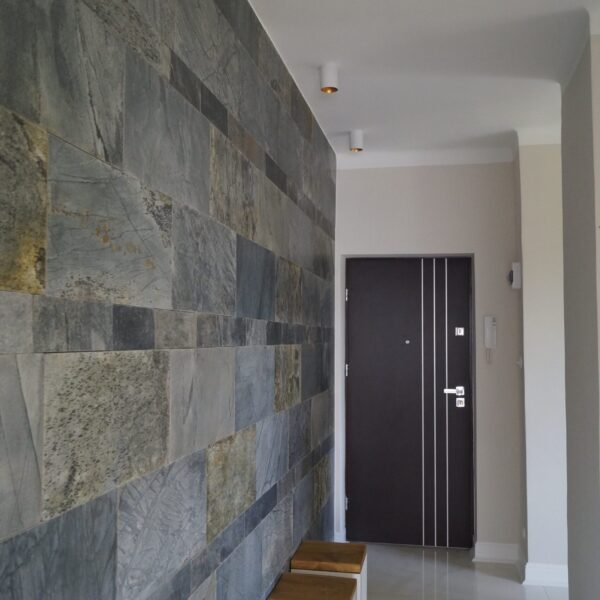 Płytki Kamienne Na Ścianę 40x80 Polerowane Silver Shine