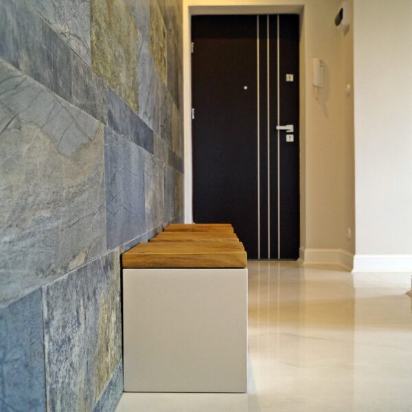 Płytki kamienne Na Ścianę 40x80 Polerowane Silver Shine