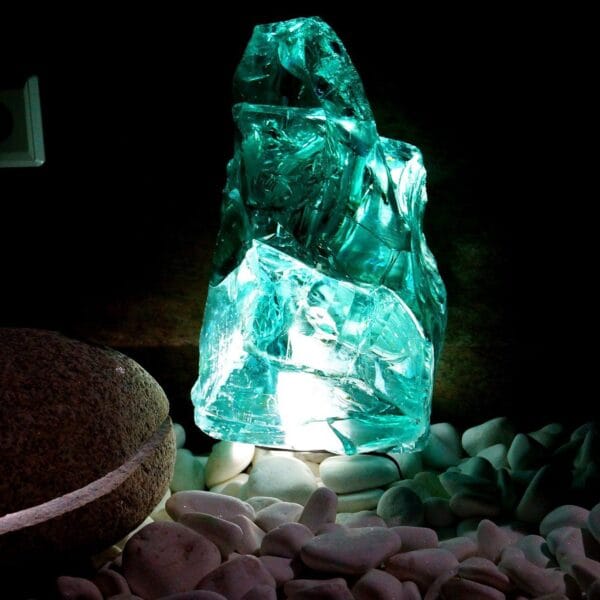 Lampa Glass Stone