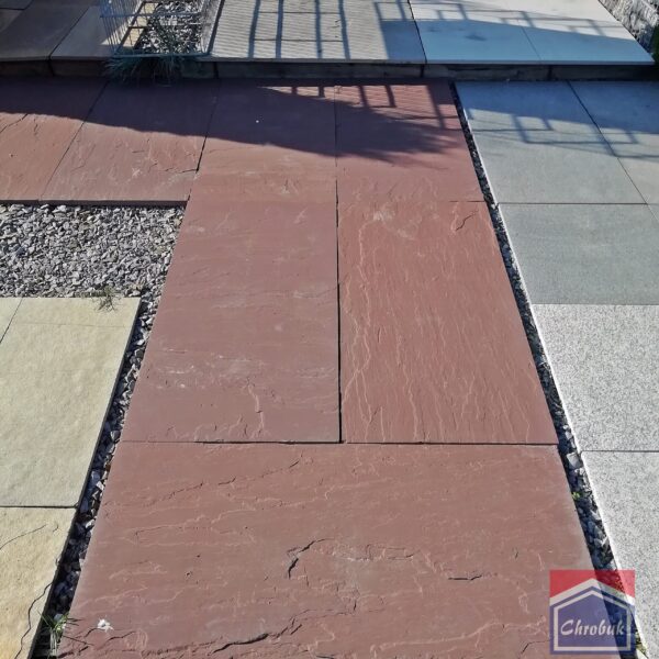 Kamień na Taras Brązowy Chocolate