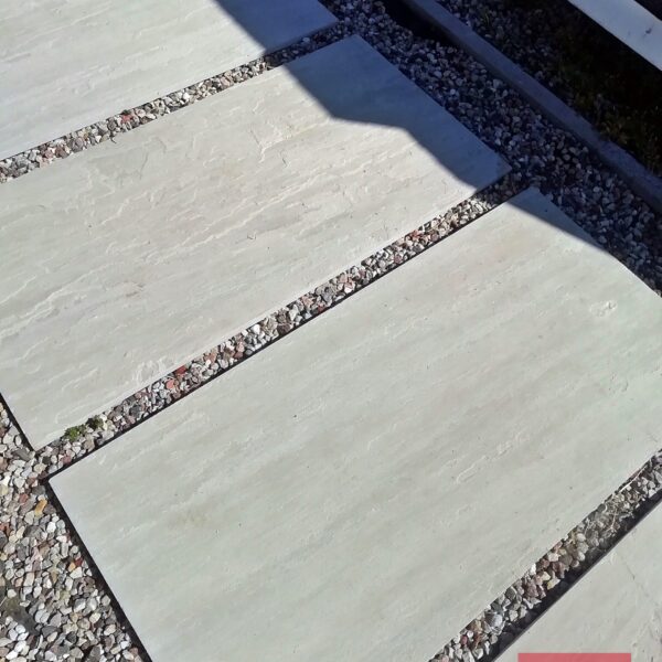 Płyty Na Taras Z Kamienia Naturalnego Kota White 120x60x2 Duża Płytka