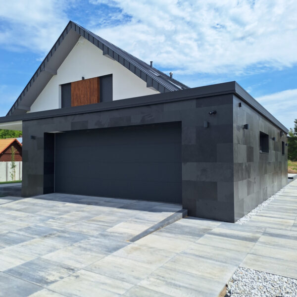 Elewacja z Łupka Brazylijskiego Black format XXL