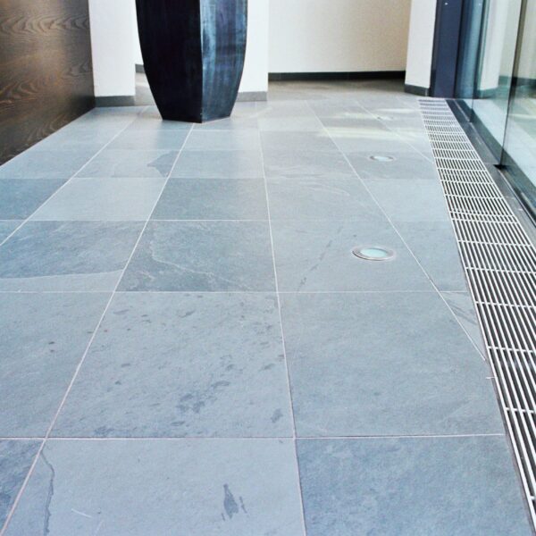 Płytki kamienne Łupek Brazylijski Grey XXL 90x45x1 cm