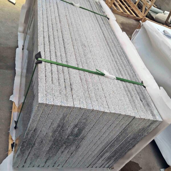 Płyty Kamienne Na Taras Szary Granit G603 150x60x3 Płomieniowany