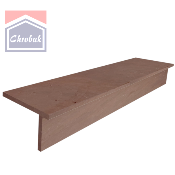 Schody Kwarco Piaskowiec Chocolate Naturalny