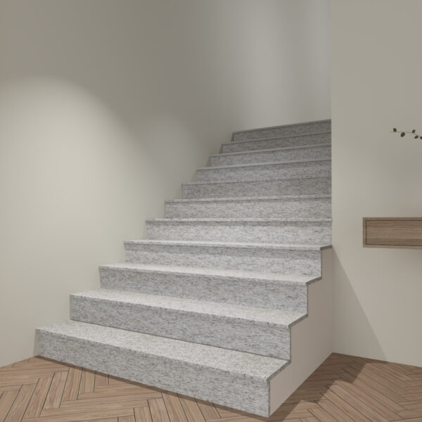 Schody Wizualizacja Granit G603