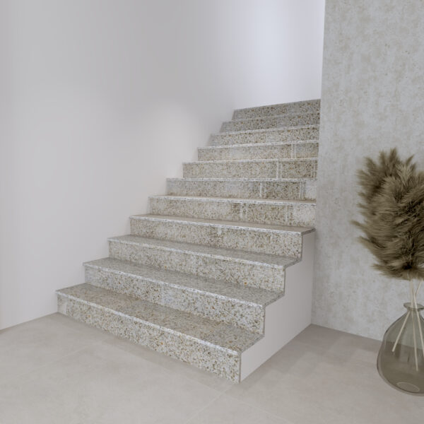 Schody wizualizacja Granit G682