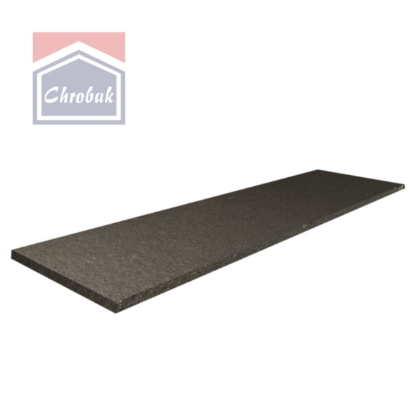 Stopień Granitowy Nero Zimbabwe 2 cm