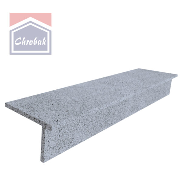 Schody Granit G603 Szary Płomieniowany 2 cm