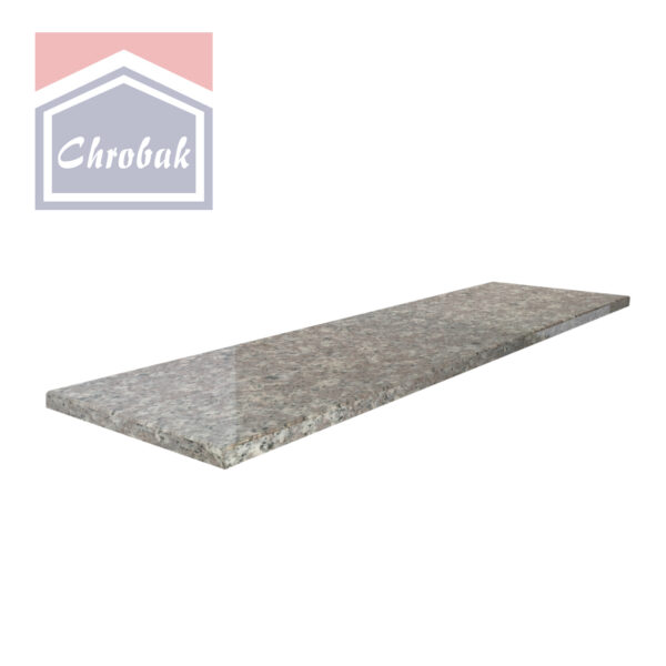 Parapet Królewski Brąz Granit Polerowany Prosty Frez