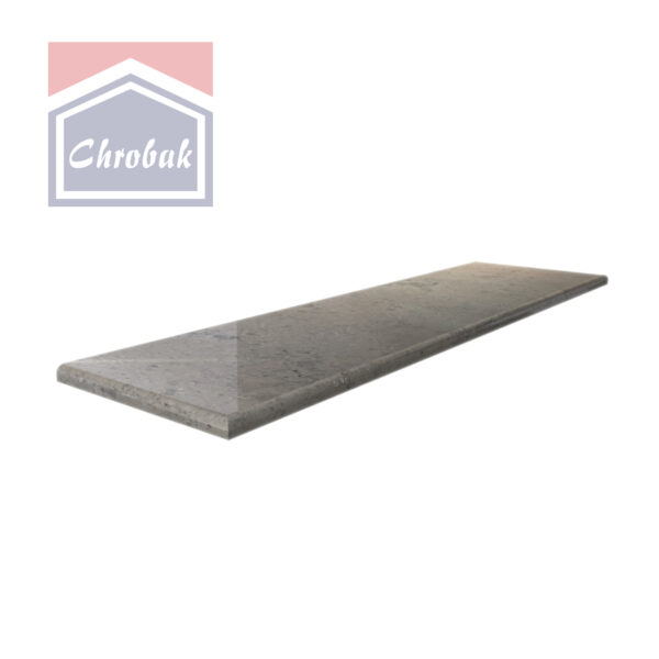 Parapet Wapienny Jura Grey Profil Ćwierćwałek gr.2cm