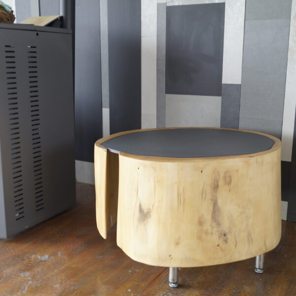 Industrialny stolik kwawowy Chrobak DESIGN