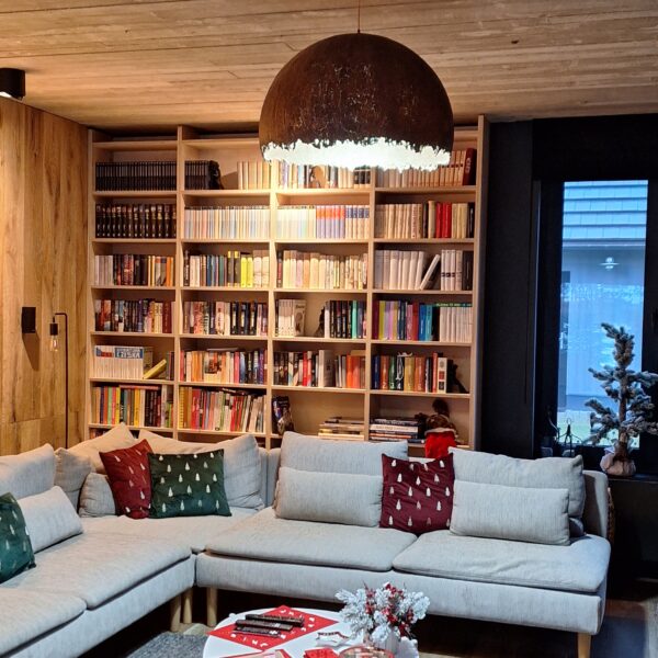 Lampa wiszaca rdza Chrobak DESIGN