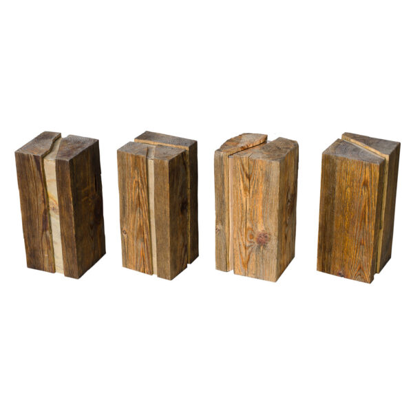 lampa do ogrodu wooden light 01 Chrobak DESIGN