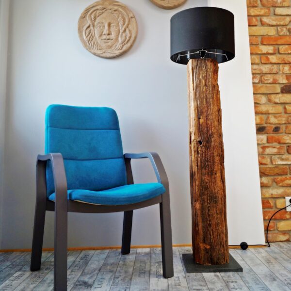 lampa loftowa z bala chrobak DESIGN