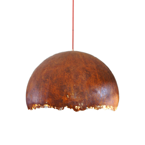 Lampa sufitowa wisząca kolor Rdzy Chrobak DESIGN