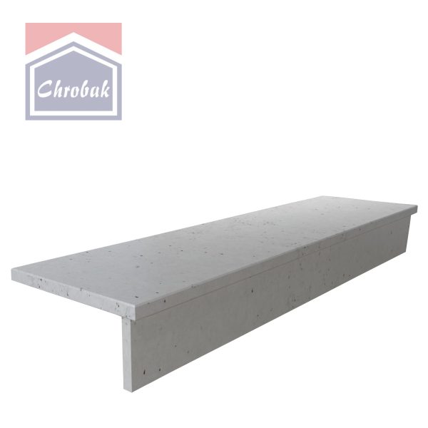 Stopień Konglomerat Kwarcowy Matowy Lime Delight 2 cm