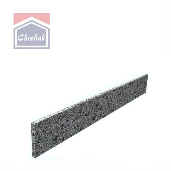 Podstopień Granitowy Płomieniowany Steel Grey 2cm