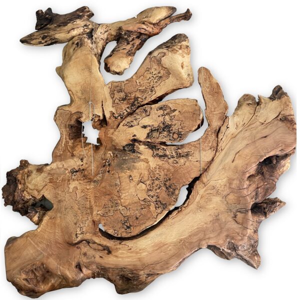 Drewniana Rzeźba Ścienna