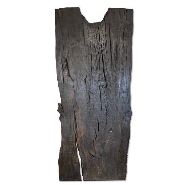 Blat Z Naturalnego Drewna-Czarny Dąb