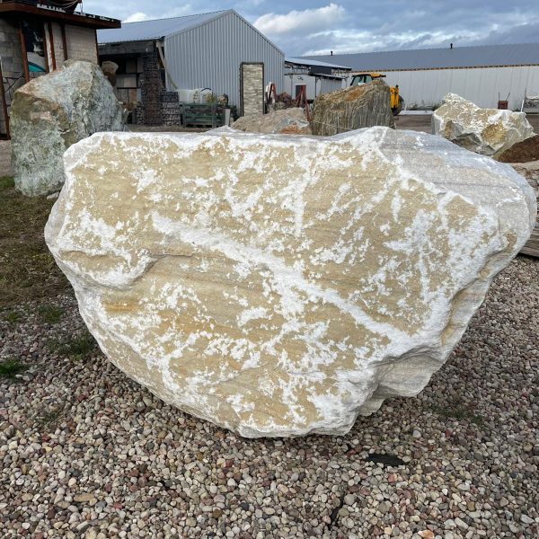 Głaz Crystal White C1