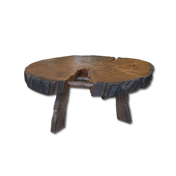 Stolik Kawowy Z Dębu Bagiennego