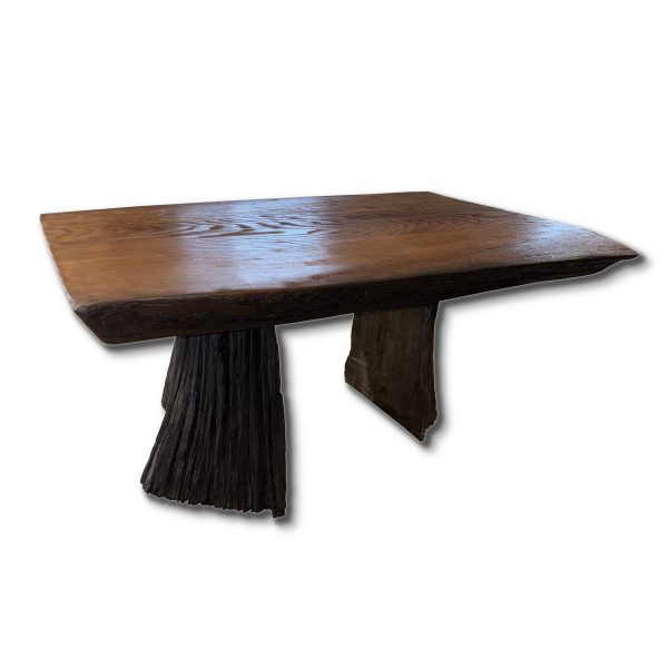 Stolik Kawowy Z Czarnego Dębu