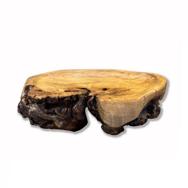 Naturalna Misa Dekoracyjna Z Plastra Drewna