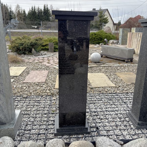 Punkt Czerpalny z Polerowanego Granitu Star Galaxy